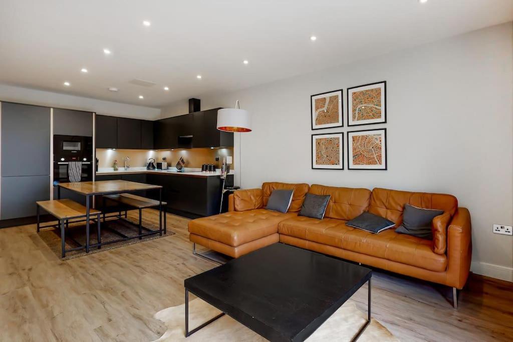 Apartment Stylish 2bed Flat 10min To Wimbledon Tennis Courts *
